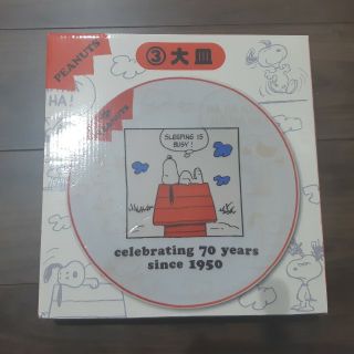 スヌーピー(SNOOPY)のスヌーピー　大皿(食器)