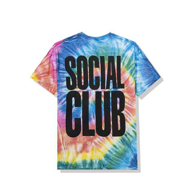 Heatwave Rainbow タイダイ アンチソーシャル Tシャツ メンズのトップス(Tシャツ/カットソー(半袖/袖なし))の商品写真