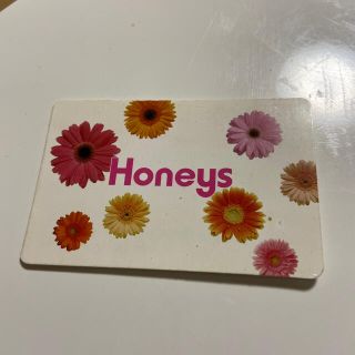 ハニーズ(HONEYS)のハニーズ　ポイントカード(ショッピング)