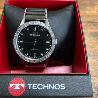 テクノス(TECHNOS)の腕時計テクノス　ブラック　(腕時計(アナログ))