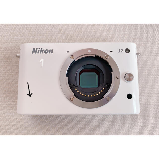 Nicon ミラーレスカメラ　J2モデル　???? 1