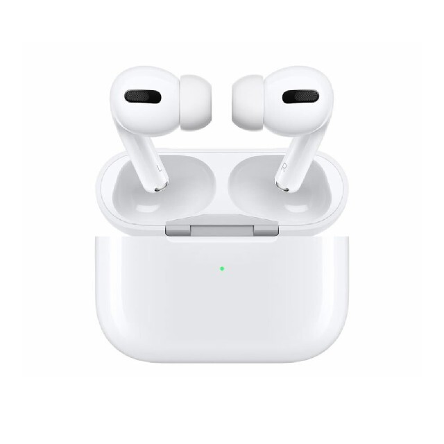 新作ウエア - Apple 14個 pro airpods AirPodspro ヘッドフォン/イヤフォン