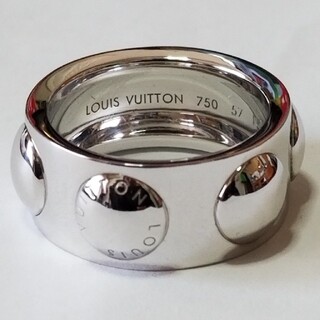 ルイヴィトン(LOUIS VUITTON)の正規品◆LVプティットバーグ クルーリング(リング(指輪))