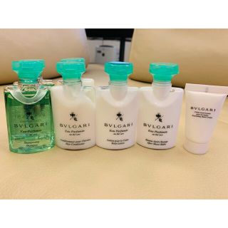 ブルガリ(BVLGARI)のBVLGARIアメニティーセット(シャンプー/コンディショナーセット)