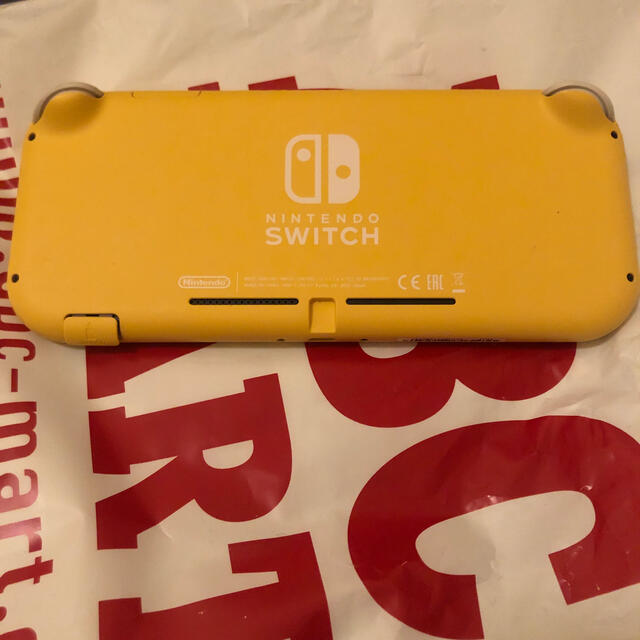 Nintendo switch lite (イエロー)