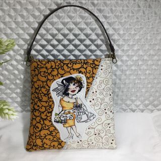 ロラライハリス   ハンドメイド　＊ミニポーチ＊Ａ(ポーチ)