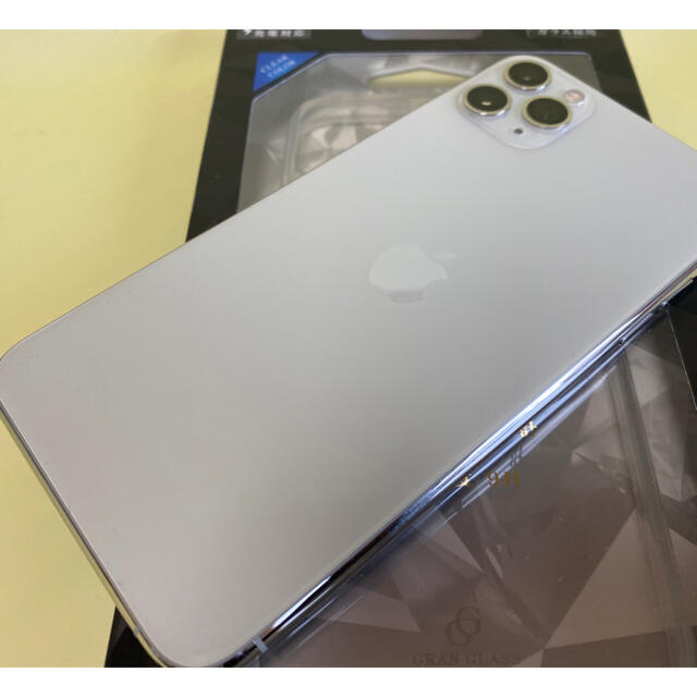 美品 SIMフリー iPhone11 pro max 256GB シルバー