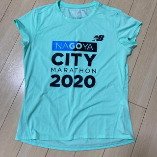 ニューバランス(New Balance)の名古屋シティマラソン2020ノベルティTシャツ　レディース　L(Tシャツ(半袖/袖なし))
