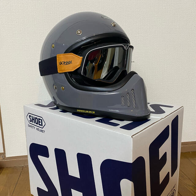 SHOEI EX-ZERO バサルトグレーMサイズ www.krzysztofbialy.com