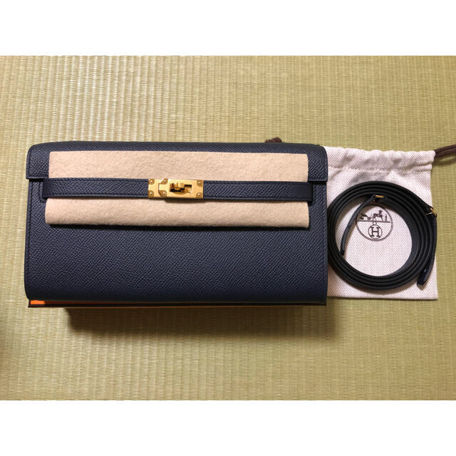 日本人気超絶の Hermes - HERMES ケリーウォレット トゥーゴー 財布