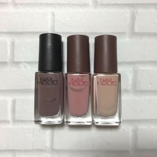 ネイルホリック(NAIL HOLIC)のNail Holic 3本セット(ネイル用品)