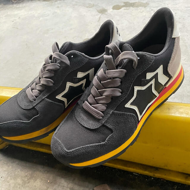 【美品】Atlantic STARS アトランティックスターズ スニーカー 37