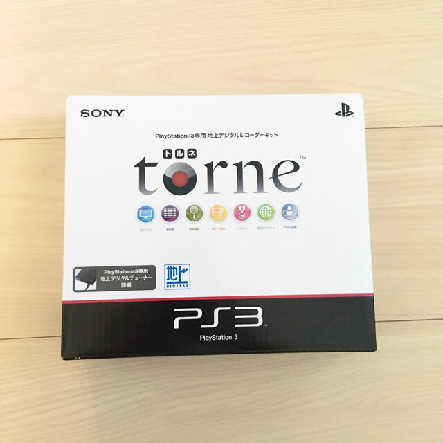 SONY(ソニー)のtorne(トルネ)PlayStation3専用地上デジタルレコーダーキット エンタメ/ホビーのゲームソフト/ゲーム機本体(その他)の商品写真