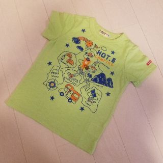 ホットビスケッツ(HOT BISCUITS)のミキハウス　ホットビ　Tシャツ　100(Tシャツ/カットソー)