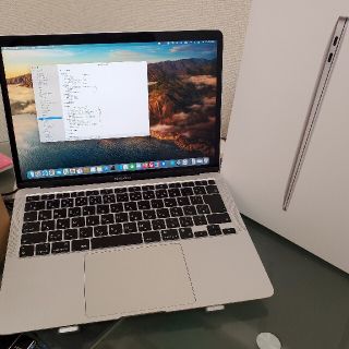 macbook air m1 2020(ノートPC)