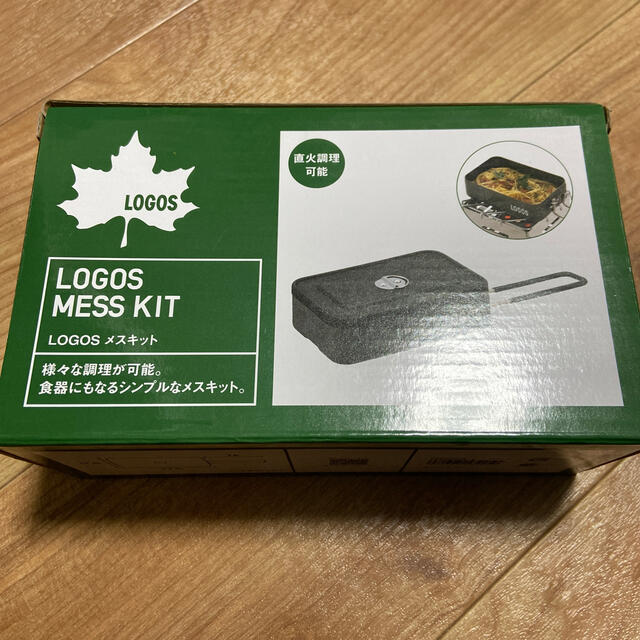 LOGOS(ロゴス)の【新品、未使用】LOGOS MESS KIT  ロゴス　メスティン スポーツ/アウトドアのアウトドア(調理器具)の商品写真