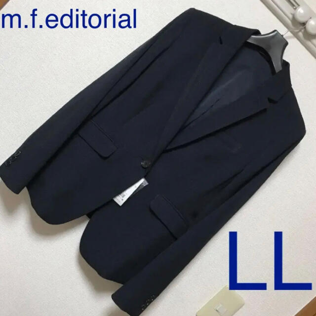 新品タグ付き♡m.f.editorial ♡スーツジャケット