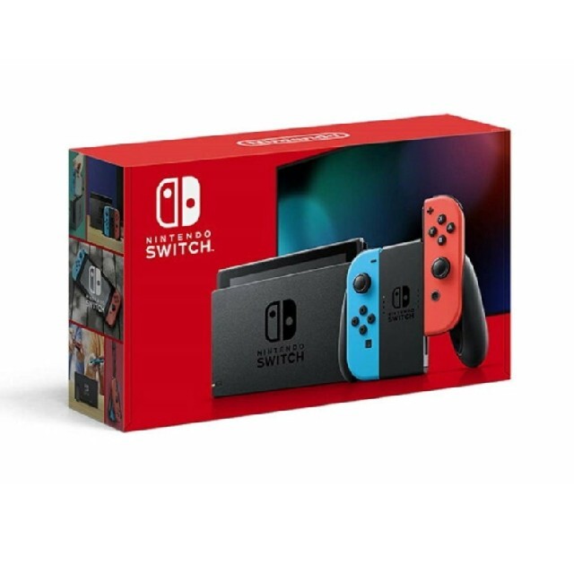 単品売り　ニンテンドースイッチ　ネオンカラー