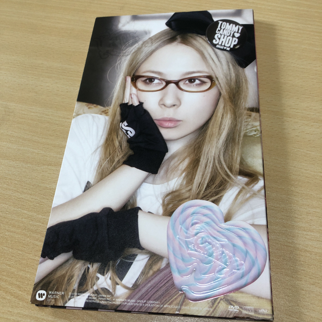TOMMY CANDY SHOP ♡ SUGAR ♡ ME初回限定CD+DVDの通販 by Ken89 TOMMY CANDY SHOP ♡ SUGAR ♡ ME初回限定CD+DVDの通販 by Ken89