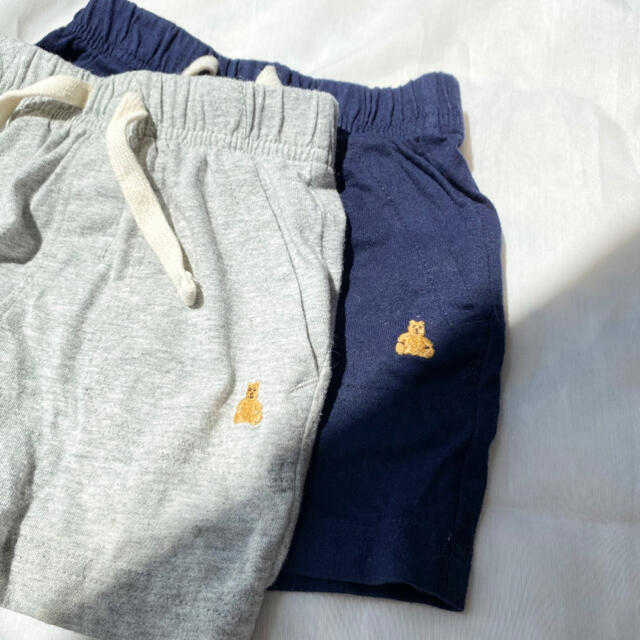 BabyGap ショートパンツ　2点セット キッズ/ベビー/マタニティのベビー服(~85cm)(パンツ)の商品写真