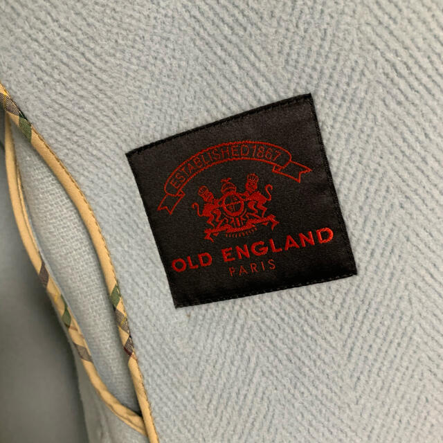 ☆ほぼ未使用☆OLD ENGLAND Pコート アイスブルー www.krzysztofbialy.com