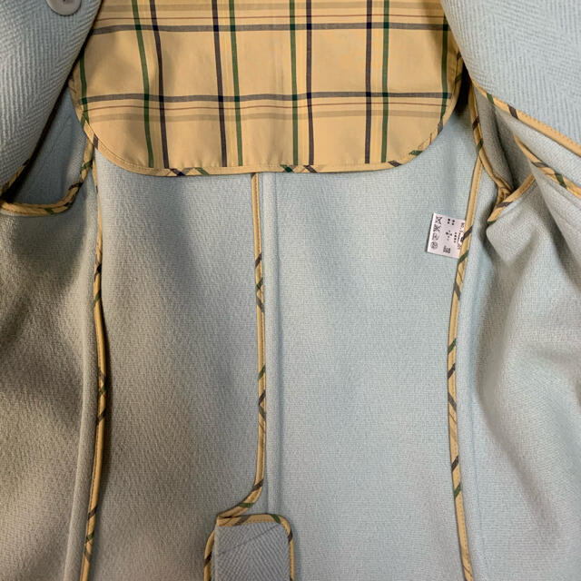 ☆ほぼ未使用☆OLD ENGLAND Pコート アイスブルー www.krzysztofbialy.com