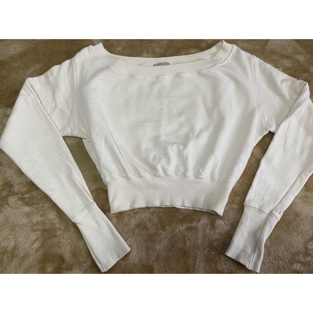 juemi Loose Neck Pigment Dyed Sweat アッシュ 2