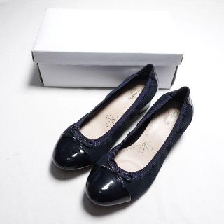 クラークス(Clarks)の■Clarks　パンプス　ネイビー　レディース(ハイヒール/パンプス)