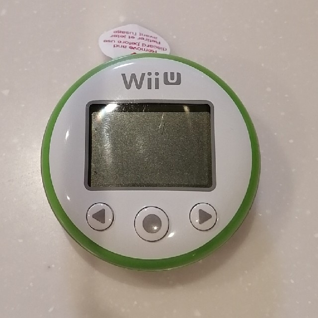 Wii U Wii U フィットメーター 新品購入後完全未使用 の通販 By Minmin3 S Shop ウィーユーならラクマ