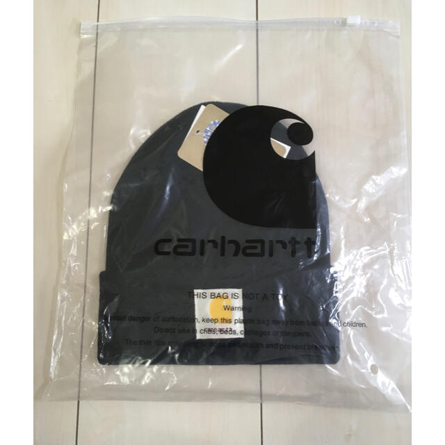 carhartt(カーハート)の【新品、タグ付き】 Carhartt カーハート ニット帽 メンズの帽子(ニット帽/ビーニー)の商品写真