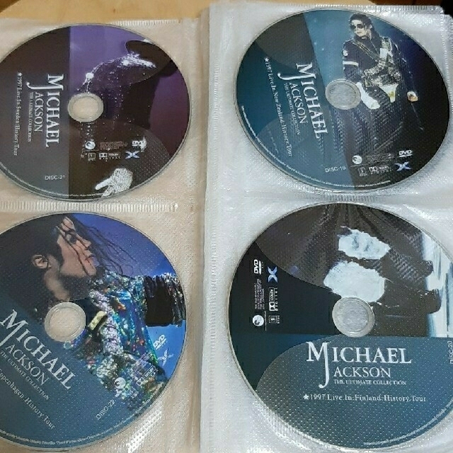 バッドDVD 32枚+CD1枚 MICHAEL JACKSON マイケル・ジャクソン