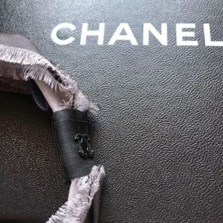 シャネル(CHANEL)のCHANEL🌸ココマーク🌸シルクオーガンジー🌸カチューシャ(カチューシャ)