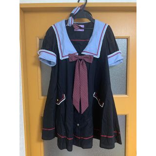 アンジェリックプリティー(Angelic Pretty)のクラシックスクールワンピース(ミニワンピース)