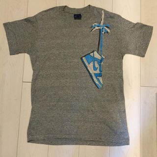 ナイキ(NIKE)の80s ナイキ NIKE 紺タグ 肩掛けTシャツ ダンク(Tシャツ/カットソー(半袖/袖なし))