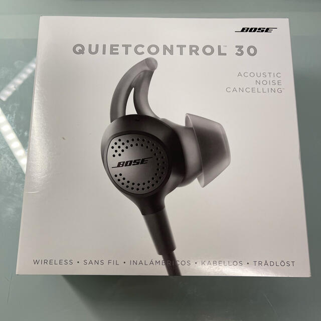 BOSE QUIETCONTROL 30 ノイズキャンセル