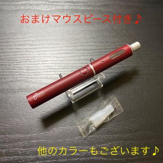 プルームテック(PloomTECH)の★P1304番プラスブラックP1310番プルームテックプラス 純正 ワインレッド(タバコグッズ)