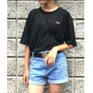 フィラ(FILA)のFILA×LookUp　別注ビックシルエットTシャツ(Tシャツ(半袖/袖なし))