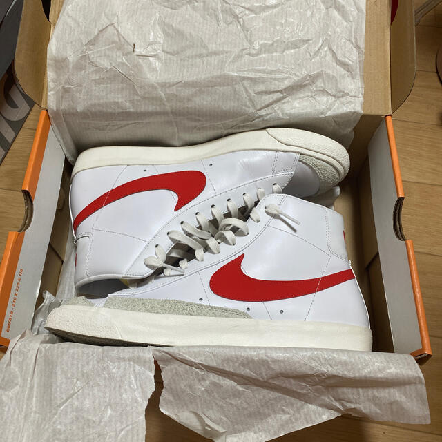 スニーカーNIKE BLAZER  MID '77 VNTG