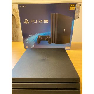 PS4プロ1TB ゲームソフト3本　最終値下げ　本日で公開終了にします。