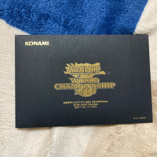 2022年秋冬新作 遊戯王 wcs2019 真紅眼の黒竜 死者蘇生 未開封セット