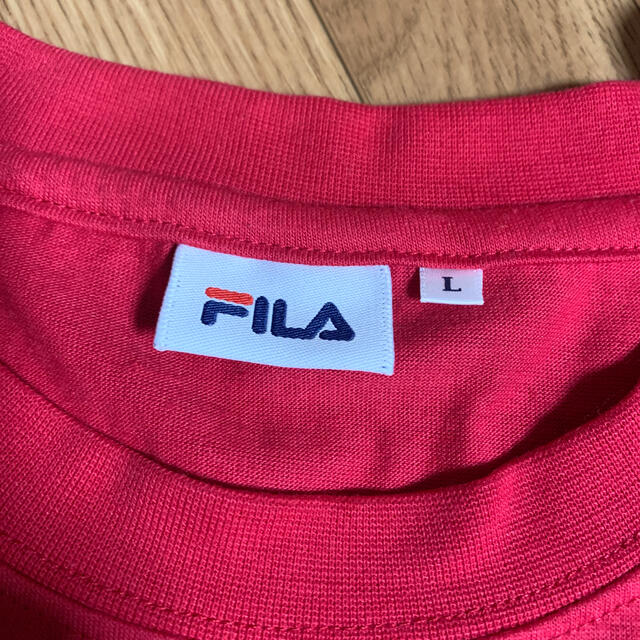 FILA(フィラ)のFILA Ｔシャツ　L メンズのトップス(Tシャツ/カットソー(半袖/袖なし))の商品写真