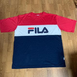 フィラ(FILA)のFILA Ｔシャツ　L(Tシャツ/カットソー(半袖/袖なし))