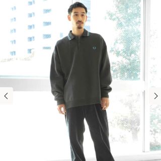 BEAMS - FRED PERRY × BEAMS / 別注 ロングスリーブ ピケ ポロシャツの ...