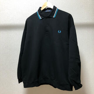 FRED PERRY × BEAMS / 別注 ロングスリーブ ピケ ポロシャツ