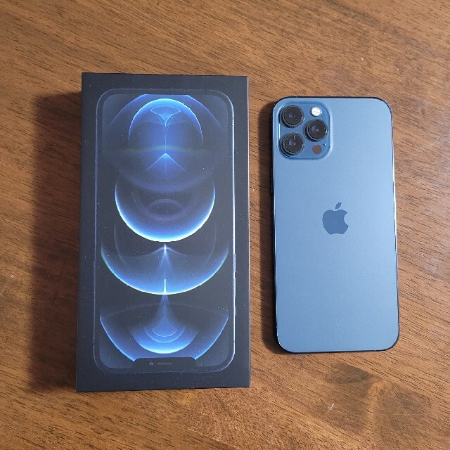 iPhone 12 Pro Max Pacific Blue 256GB