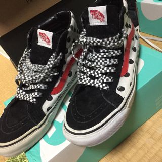 ステューシー(STUSSY)のstussy   vans  8ボール(スニーカー)