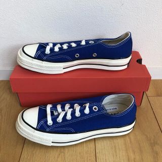 コンバース(CONVERSE)の新品 ct70 ブルー 24 コンバース(スニーカー)