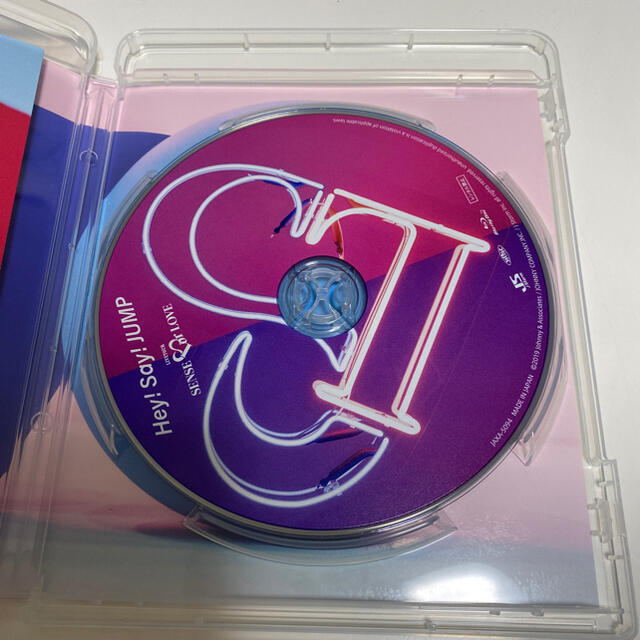 Hey! Say! JUMP(ヘイセイジャンプ)のSENSE or LOVE Blue-ray エンタメ/ホビーのDVD/ブルーレイ(ミュージック)の商品写真