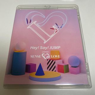 ヘイセイジャンプ(Hey! Say! JUMP)のSENSE or LOVE Blue-ray(ミュージック)