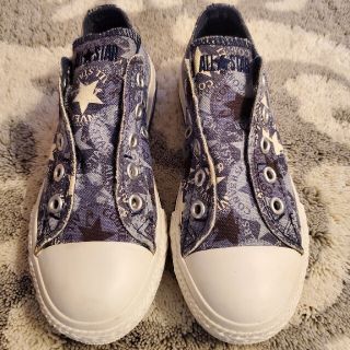 コンバース(CONVERSE)の【新品未使用】コンバース　スニーカー　18cm(スニーカー)